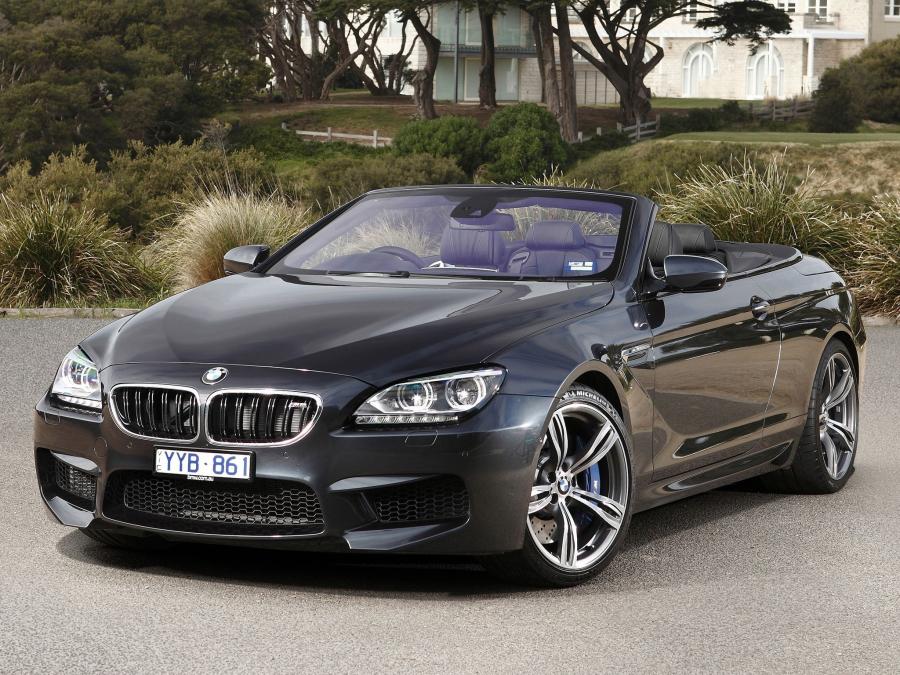  BMW M6 Convertible 2012 года  (AU) (фото 10 из 14)